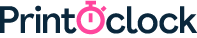 PrintOclock - imprimerie - logo